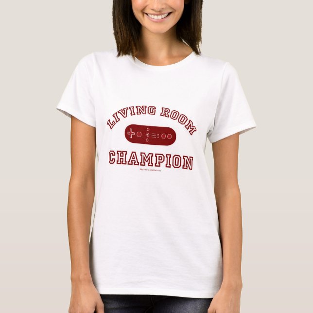 T-shirt Champion du salon ! (Devant)