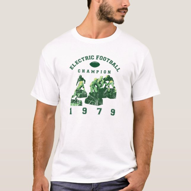 T-shirt Champion électrique 1979 du football (Devant)