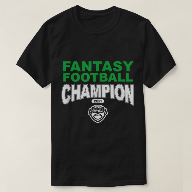 T-shirt Champion ESPN Imaginaire de football masculin Twen (Design devant)