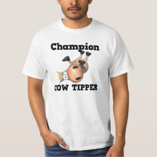 T-shirt Champion Faucheur de Vache