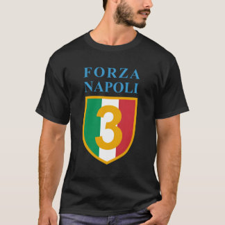T-shirt Champion Forza Napoli 3 Talitã Ultras Curva A