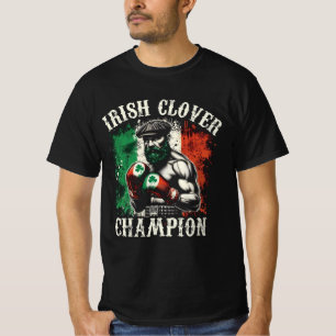 T-shirt Champion irlandais du trèfle