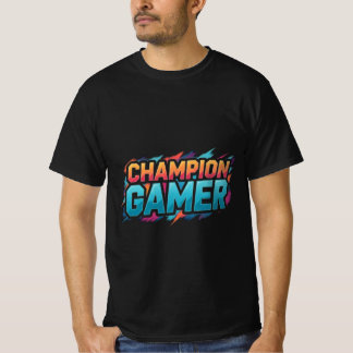 T-shirt Champion Joueur