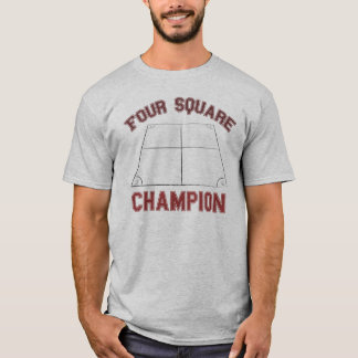 T-shirt Champion quatre carré