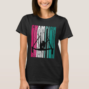 T-shirt Champion Rétro De Silhouette Aérienne Air Yoga Te