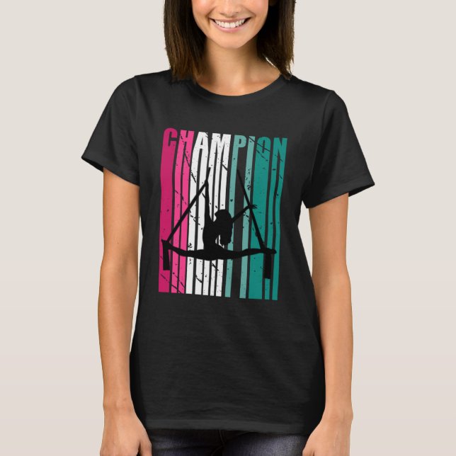 T-shirt Champion Rétro De Silhouette Aérienne Air Yoga Te (Devant)