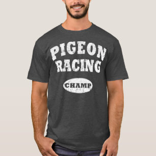 T-shirt Champion vintage de course Pigeon Racing