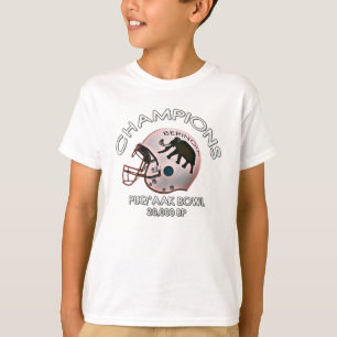 T-shirt Championnat de bol de l'Université de Beringia Puq
