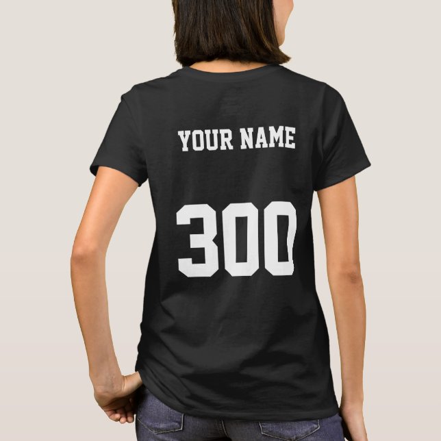T-shirt Championnat de football américain (Dos)