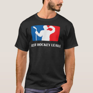 T-shirt Championnat de hockey sur glace