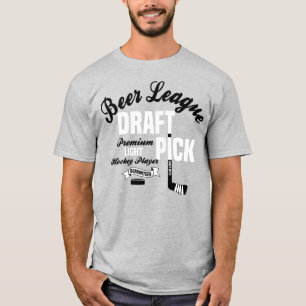 T-shirt Championnat de hockey sur glace de la Ligue de biè
