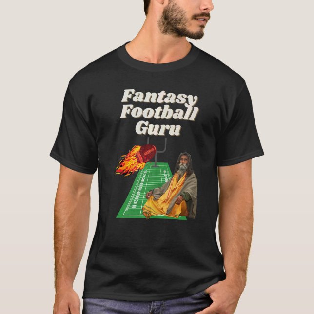 T-shirt Championnat de la Ligue Guru de football d'Imagina (Devant)