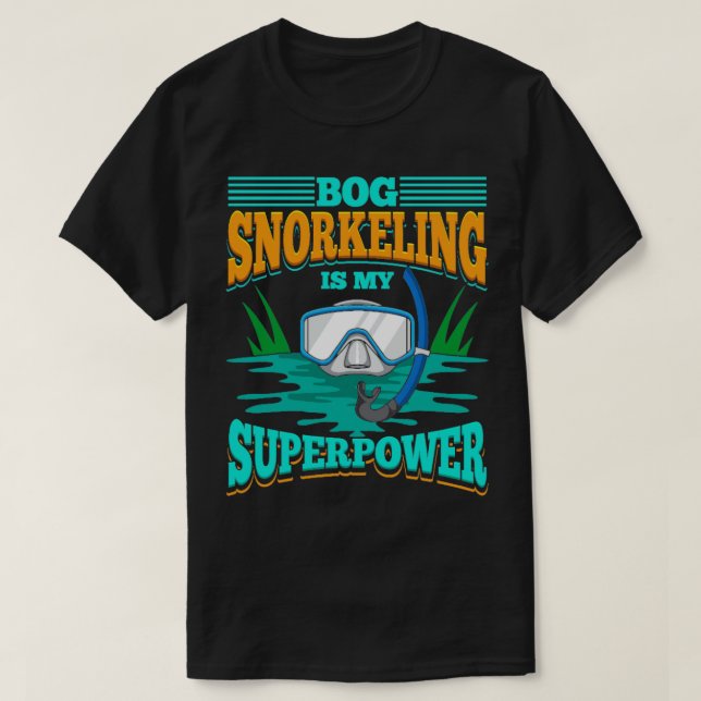 T-shirt Championnat de plongée avec plongée avec bouteille (Design devant)