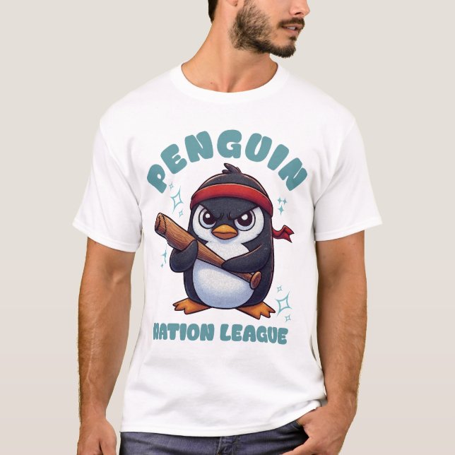 T-shirt Championnat de Russie de Penguin (Devant)