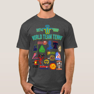 T-shirt Championnat de tennis de l'équipe défunte de la sa