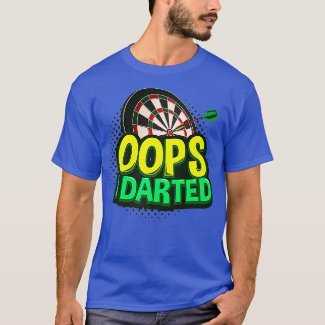 T-shirt Championnat des Ours de Bullseye Darts Sport (Devant)