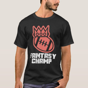 T-shirt Championnat DFS de la Ligue d'Imaginaire de footba