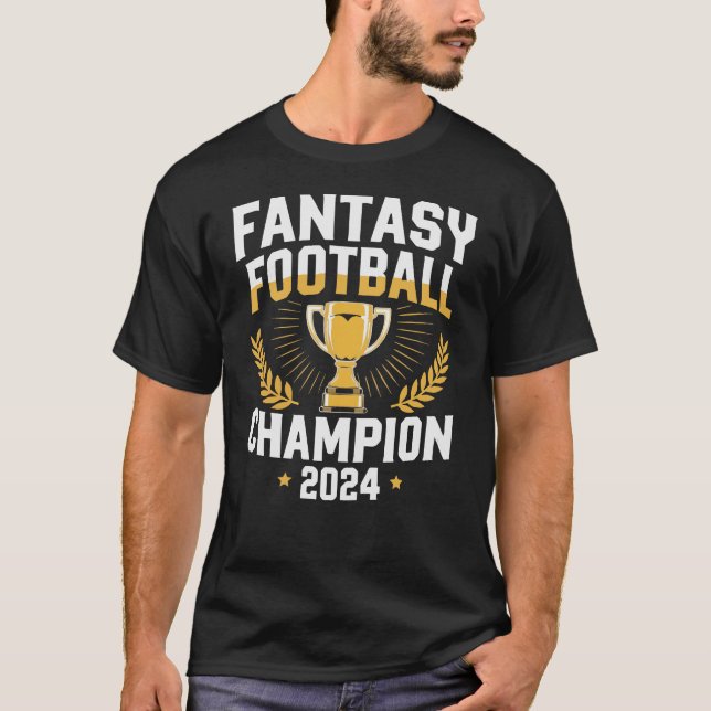 T-shirt Championnat d'Imaginaire de football 2024 de footb (Devant)