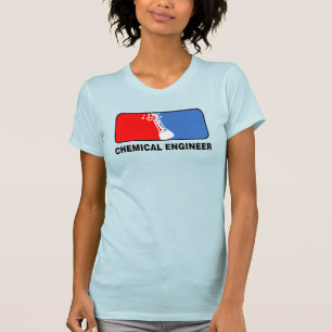 T-shirt Championnat du génie chimique