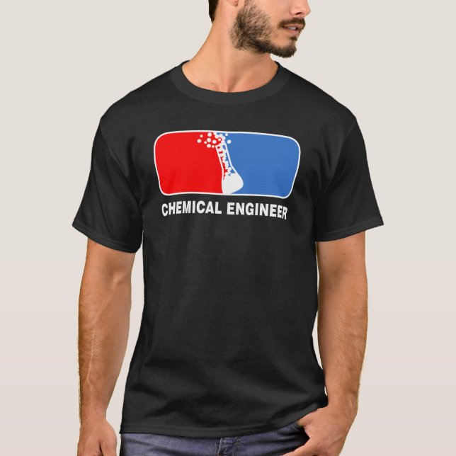 T-shirt Championnat du génie chimique (Devant)