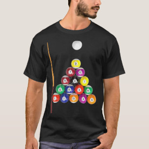T-shirt Championnat du monde de basket-ball de billard