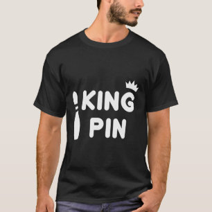 T-shirt Championnat du monde de Bowler de football des cou