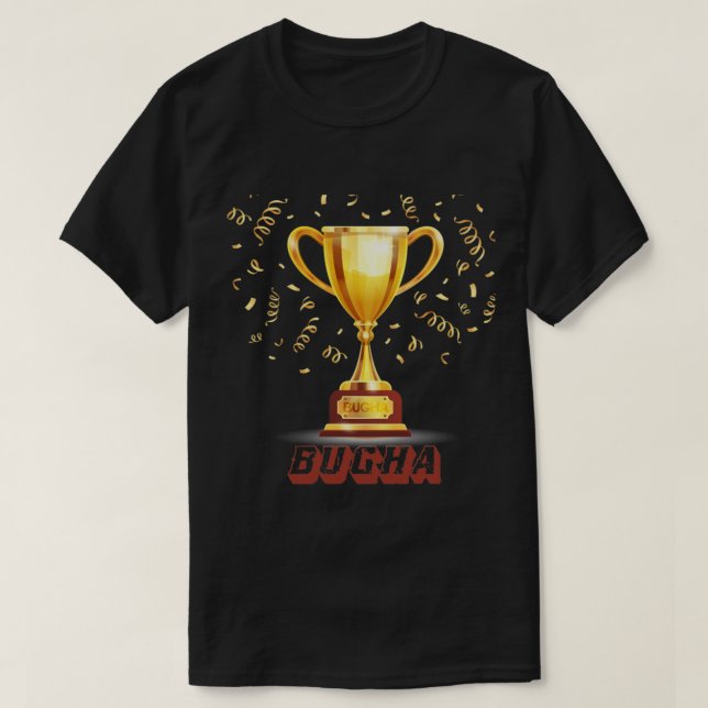 T-shirt Championnat du monde de Bugha. (Design devant)