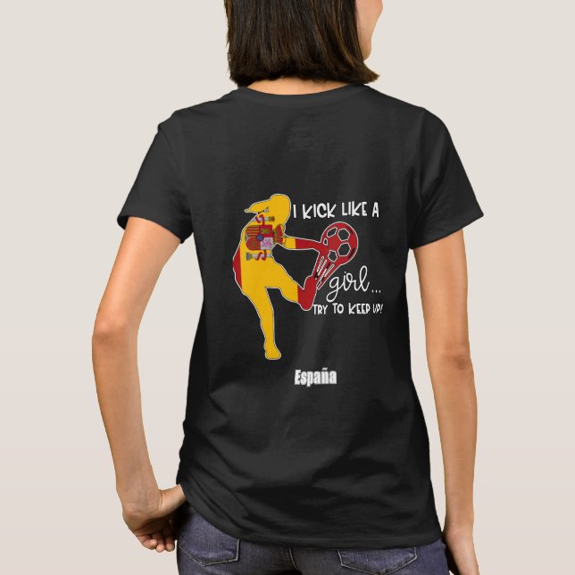 T-shirt Championnat du monde de football féminin 2023 (Dos)