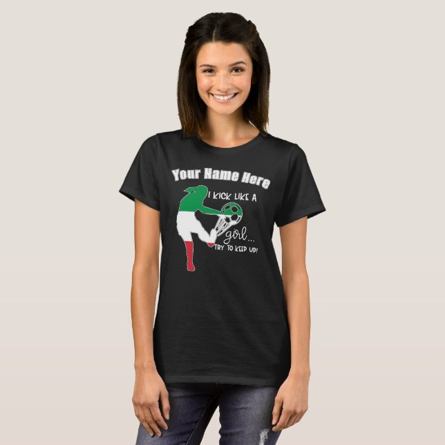 T-shirt Championnat du monde de football féminin 2023 Ital (Devant entier)