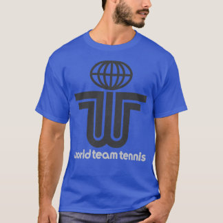 T-shirt Championnat du monde de tennis 1974