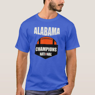 T-shirt Championnat national d'Alabama