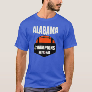 T-shirt Championnat national d'Alabama