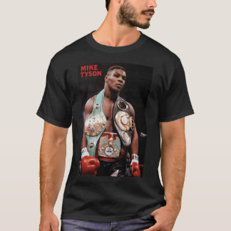 T-shirt championne de boxe 1987