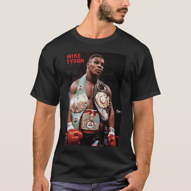 T-shirt championne de boxe 1987 (Devant)