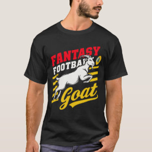 T-shirt Championne de football Imaginaire de chèvre T-shir
