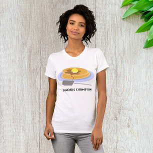 T-shirt championne de Pancake