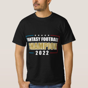 T-shirt Championne d'Imaginaire de football des États-Unis