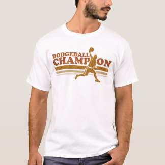 T-shirt championne vintage de Dodgeball
