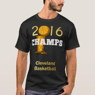 T-shirt Champions de basket-ball 2016