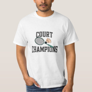 T-shirt Champions de cour