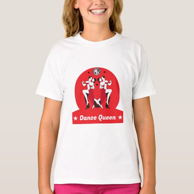 T-shirt Champions de danse de salle de bal (Devant)