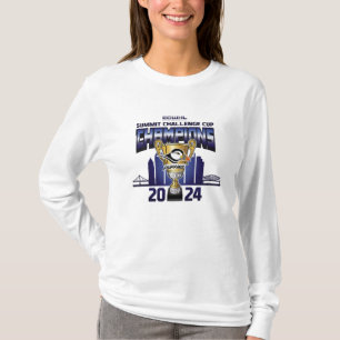 T-shirt Champions de la Coupe du Challenge des Puffins de