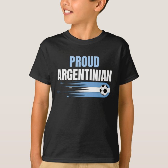 T-shirt Champions de la Coupe du Monde d'Argentine 2022 Fi (Devant)