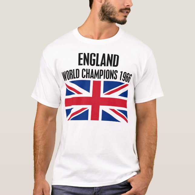T-shirt Champions de l'Angleterre (Devant)