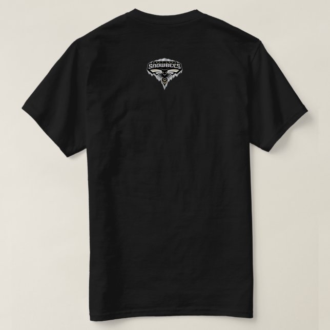 T-shirt Champions de SnowBees (Design dos)