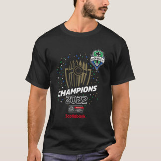 T-shirt Champions des Sounders de Seattle 2022 Champions C