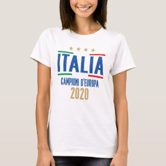 T-shirt Champions d'Italie