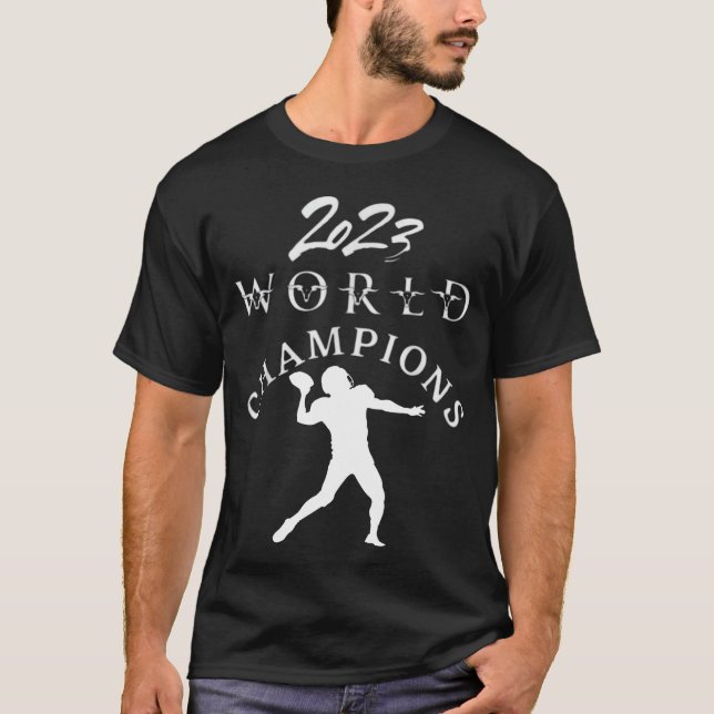 T-shirt Champions du monde 2023 (Devant)