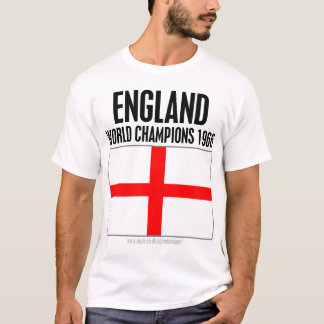 T-shirt Champions du monde de l'Angleterre