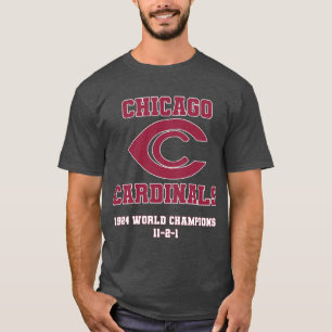 T-shirt Champions du monde des Chicago Cardinals 1924